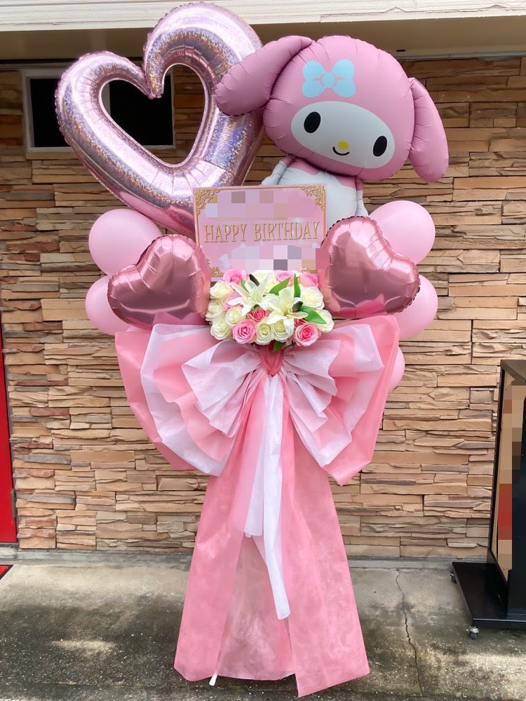 【riri様】5/21福岡 バルーンギフト 生誕祭 誕生日 推し活 祝花 開店 riri様】5/21福岡 バルーンギフト 生誕祭 誕生日 推し活 祝花 開店